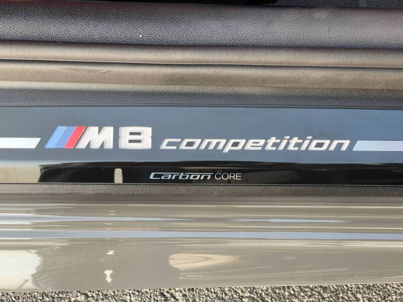 2022 BMW M8 Competition
