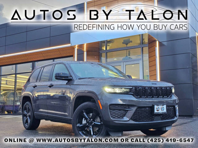 2025 Jeep Grand Cherokee for sale at Autos by Talon in Seattle, WA