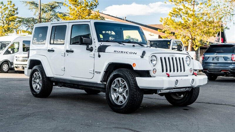 2016 Jeep Wrangler Unlimited Rubicon's photo