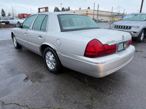 2003 Mercury Grand Marquis LS Premium