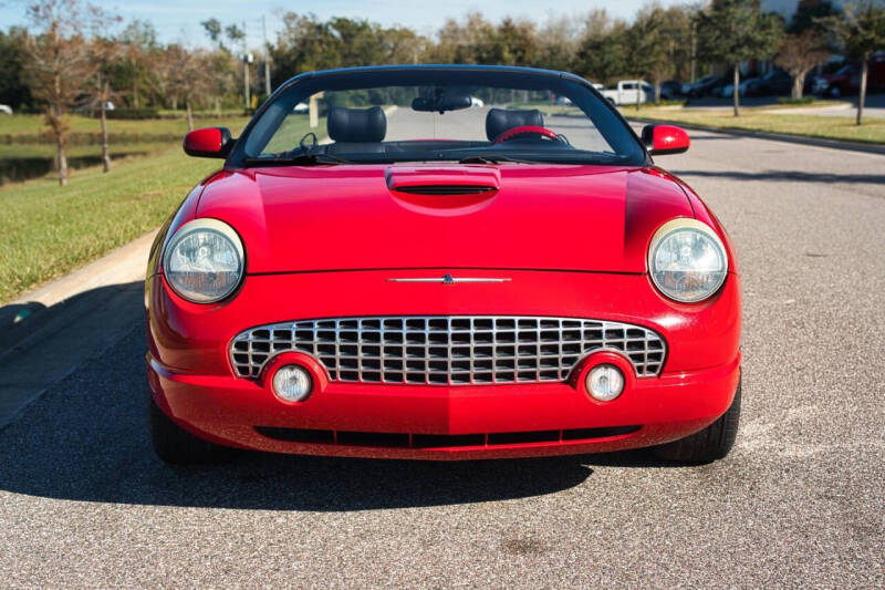 2003 Ford Thunderbird