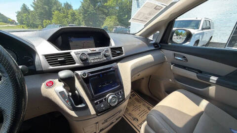 2015 Honda Odyssey