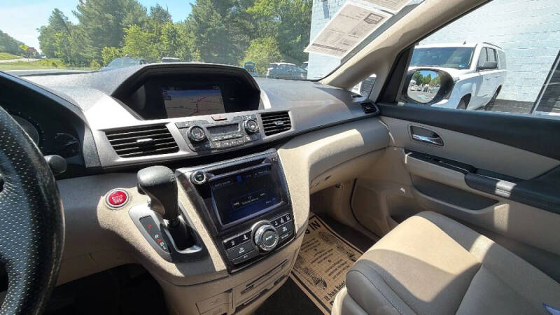 2015 Honda Odyssey