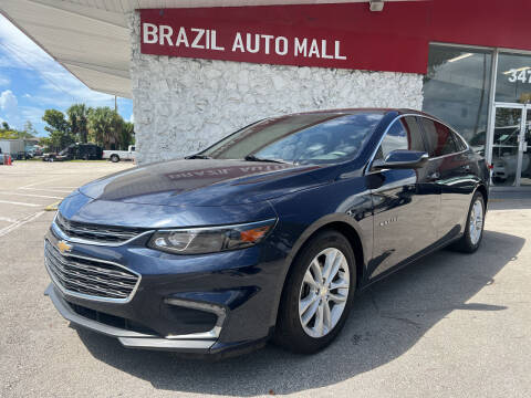 2018 Chevrolet Malibu for sale at Brazil Auto Mall in Fort Myers FL