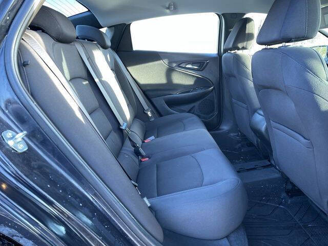 2022 Chevrolet Malibu LS