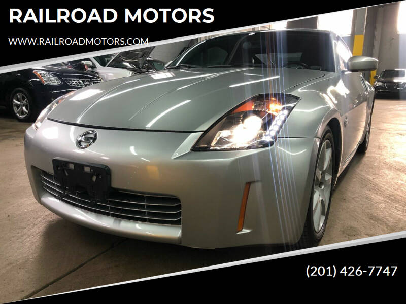 2005 Nissan 350Z for sale at RAILROAD MOTORS in Hasbrouck Heights NJ