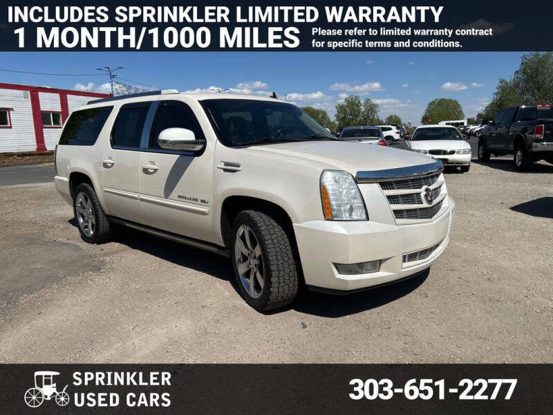 2013 Cadillac Escalade ESV Premium