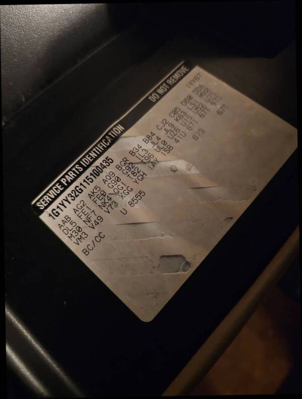 2001 Chevrolet Corvette