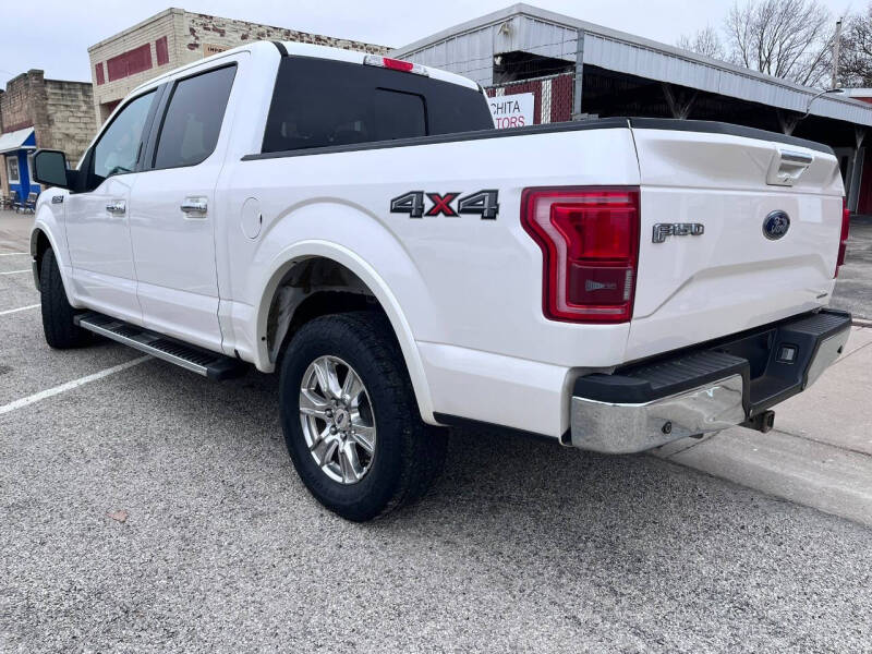 2016 Ford F-150 Lariat