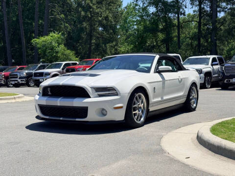 2010 Ford Shelby GT500