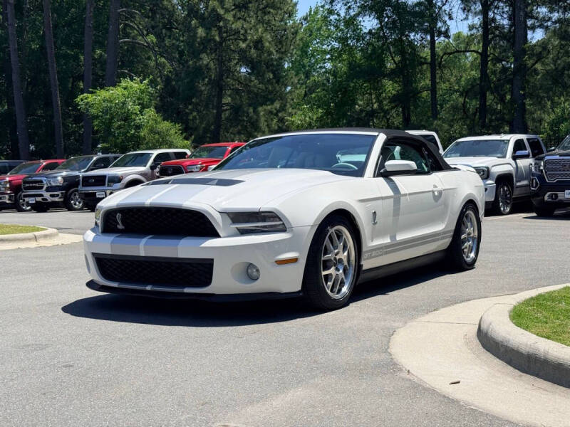 2010 Ford Shelby GT500