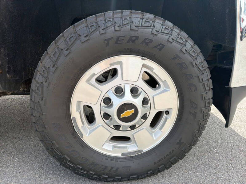 2016 Chevrolet Silverado 2500HD
