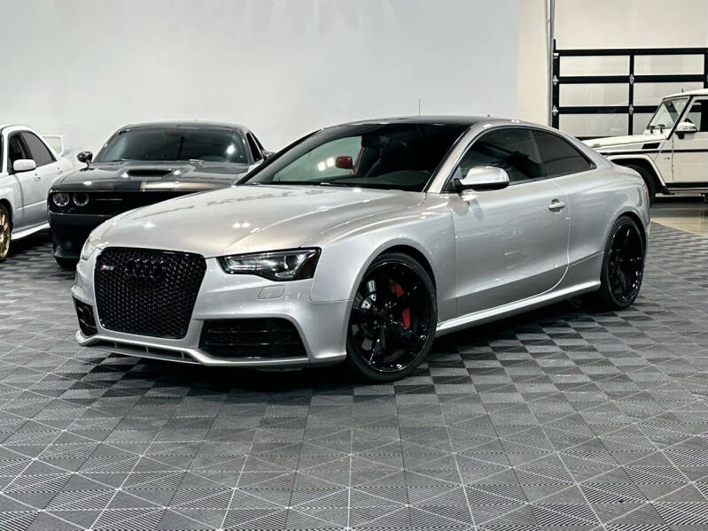 2013 Audi RS 5 for sale at WEST STATE MOTORSPORT in Federal Way WA