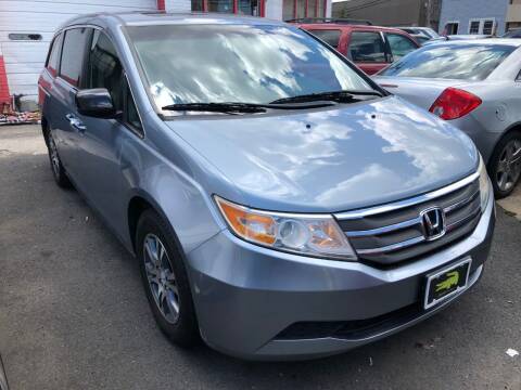 2011 Honda Odyssey for sale at Cayman Auto Sales llc in West New York NJ