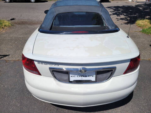 2005 Chrysler Sebring GTC