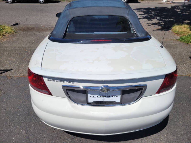 2005 Chrysler Sebring GTC