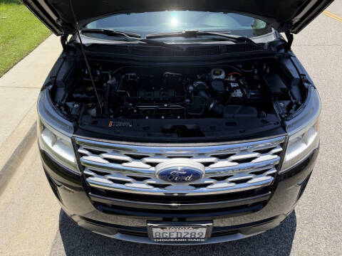 2019 Ford Explorer XLT