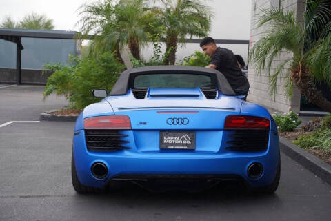 2014 Audi R8 5.2 quattro Spyder