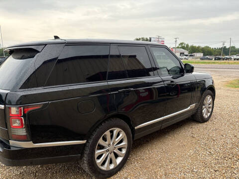 2016 Land Rover Range Rover HSE