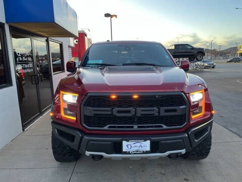 2018 Ford F-150 Raptor