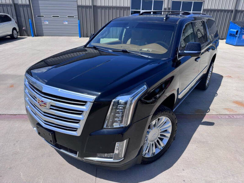 2016 Cadillac Escalade ESV Platinum
