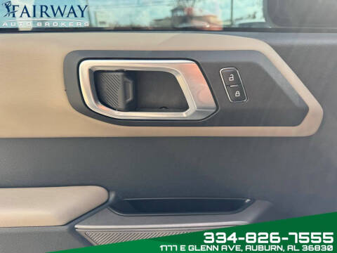 2023 Ford Bronco Wildtrak Advanced