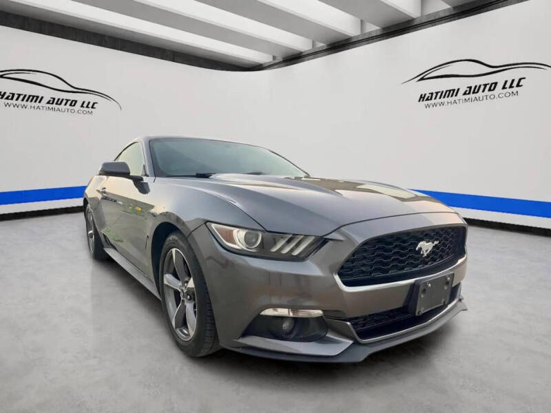2015 Ford Mustang EcoBoost Premium