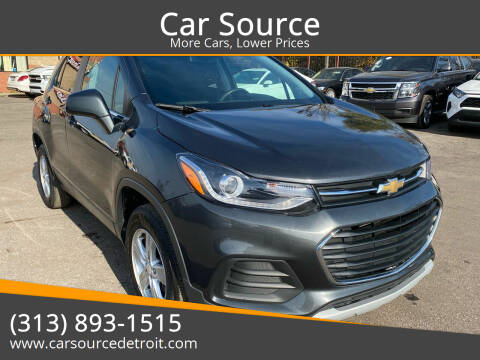 2019 Chevrolet Trax for sale at Car Source in Detroit MI