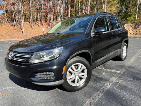 2016 Volkswagen Tiguan
