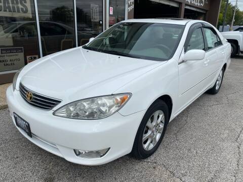 2006 Toyota Camry for sale at Arko Auto Sales in Eastlake OH