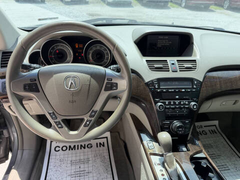 2010 Acura MDX SH-AWD w/Tech