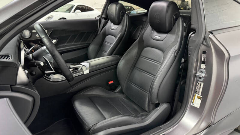 2020 Mercedes-Benz C-Class AMG C 63 S