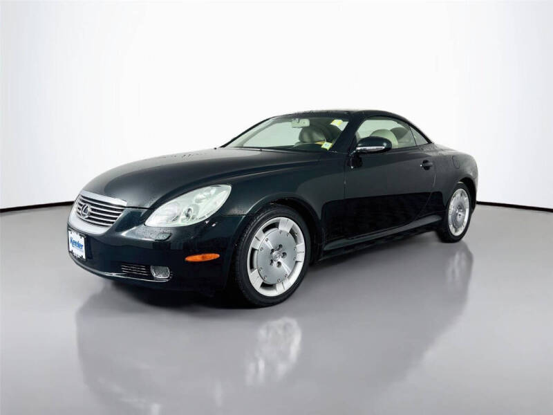 2002 Lexus SC 430
