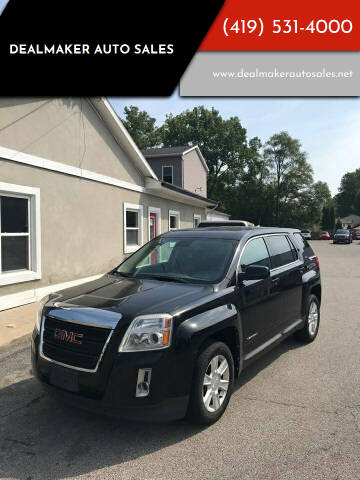 2012 GMC Terrain for sale at DEALMAKER AUTO SALES in Toledo OH