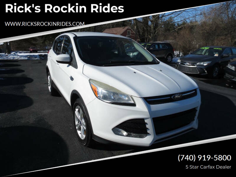 2013 Ford Escape for sale at Rick's Rockin Rides in Reynoldsburg OH