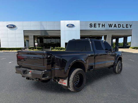 2023 Ford F-450 Super Duty Platinum