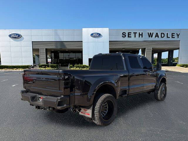 2023 Ford F-450 Super Duty Platinum