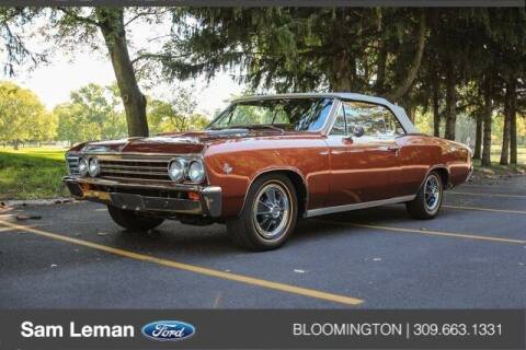 1967 Chevrolet Malibu for sale at Sam Leman Ford in Bloomington IL