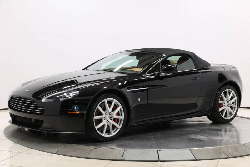 2012 Aston Martin V8 Vantage Roadster