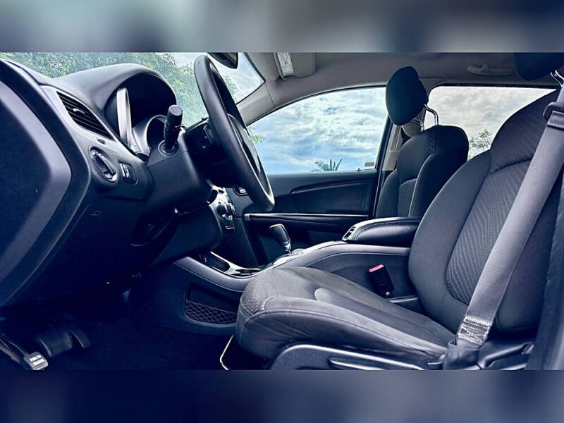 2018 Dodge Journey SE