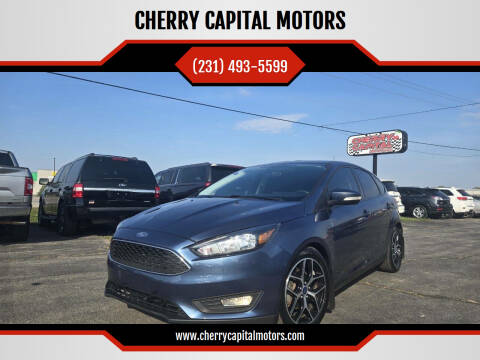 2018 Ford Focus SEL