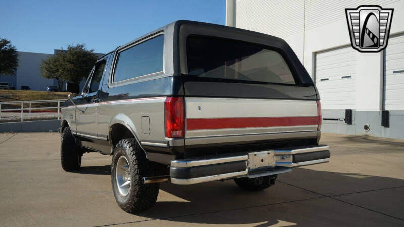 1990 Ford Bronco XLT