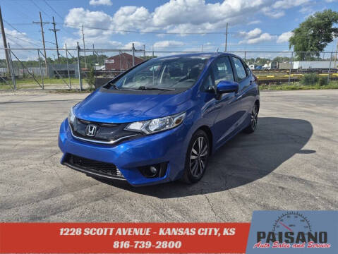 2015 Honda Fit EX