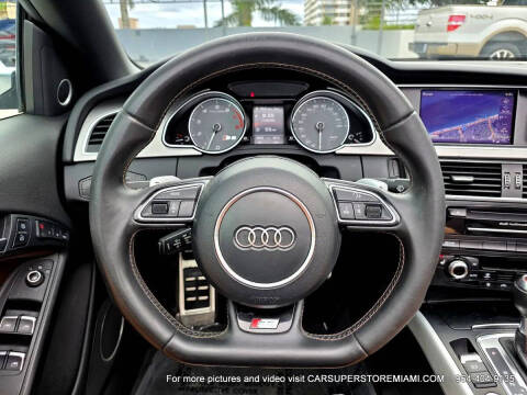 2013 Audi S5 3.0T quattro Premium Plus