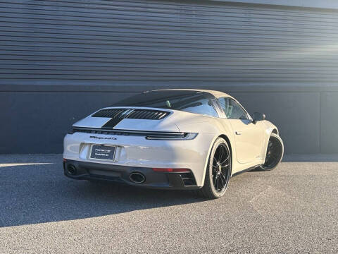 2022 Porsche 911 Targa 4 GTS