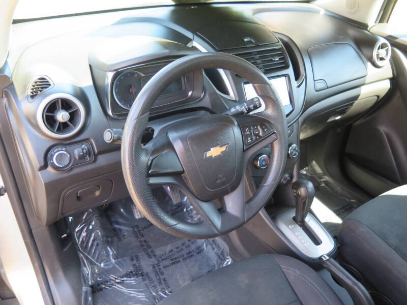 2016 Chevrolet Trax LS