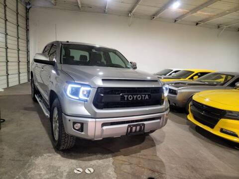 2017 Toyota Tundra for sale at A & J Enterprises in Dallas TX