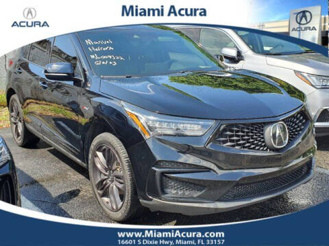 2021 Acura RDX for sale at MIAMI ACURA in Miami FL