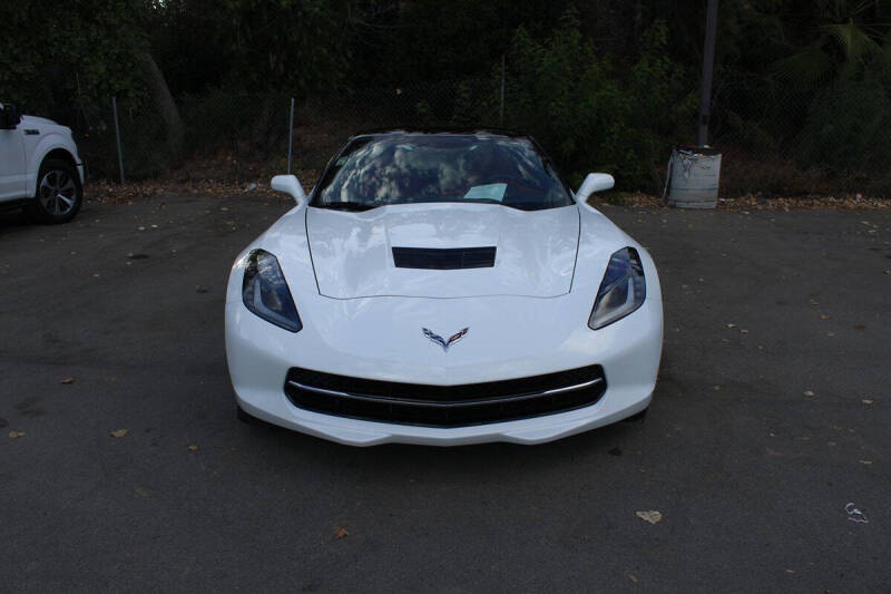 2015 Chevrolet Corvette Stingray Z51