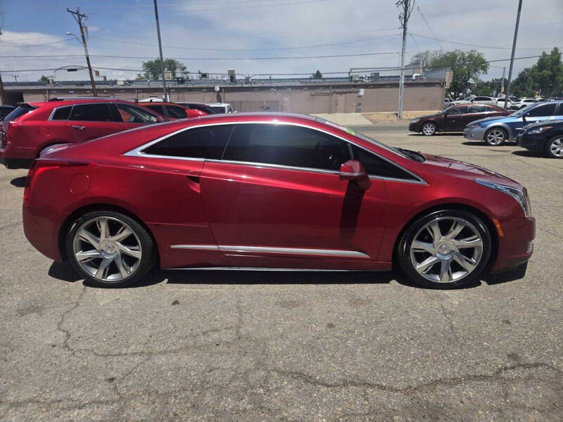 2014 Cadillac ELR